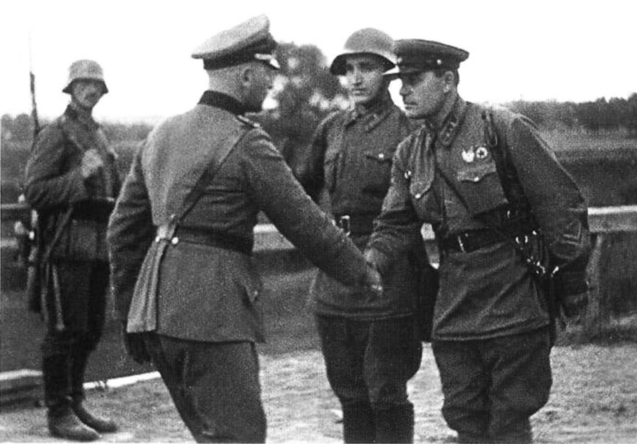 1938 Poland Invaded by Nazi Germany and Soviet Russia, WW II